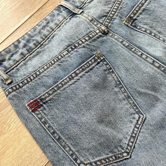 BDG Urban Outfitters High Rise Straight Leg Jeans - Picture 13 of 13